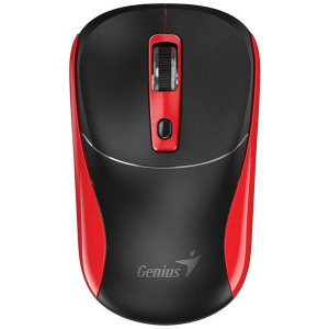 Mouse Genius NX-7123 Wireless Black/Red