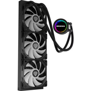 Genesis HYDRIA 360 ARGB Black