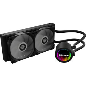 Genesis HYDRIA 240 ARGB Black