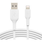 Cablu de date / adaptor Belkin BoostCharge USB-A Male la Lightning Male, MFi, 2m, White