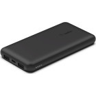 Baterie externa Belkin BoostCharge 10000 mAh, 2x USB, 1x USB-C, Black