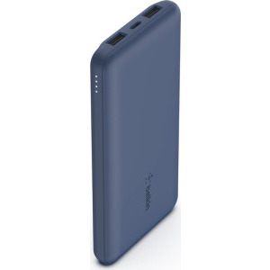 Belkin BoostCharge 10000 mAh, 2x USB, 1x USB-C, Blue