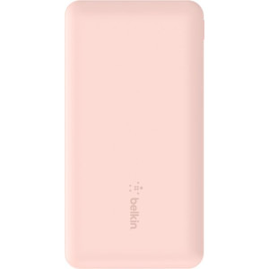 Belkin BoostCharge 10000 mAh, 2x USB, 1x USB-C, Pink