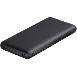 Belkin BoostCharge Plus 10000 mAh, 1x USB-C, 1x Lightning, Black