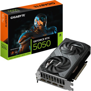 GIGABYTE RTX 5050 WINDFORCE OC 8GB GDDR6 128-bit