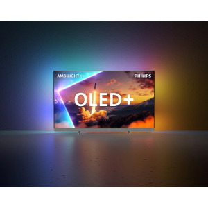 Philips Smart TV 77OLED910/12 seria OLED910/12 194cm 4K UHD HDR Ambilight pe 4 laturi