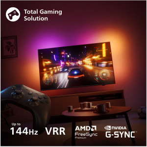 Philips Smart TV 55OLED910/12 seria OLED910/12 139cm 4K UHD HDR Ambilight pe 4 laturi
