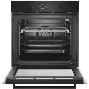 Candy CA6 NP5B3YTB, Electric, 78 L, Autocuratare pirolitica, Grill, AirFry, hOn, Clasa A++, Negru