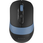 Mouse A4Tech FB10C-B Bluetooth & Wireless Black/Blue