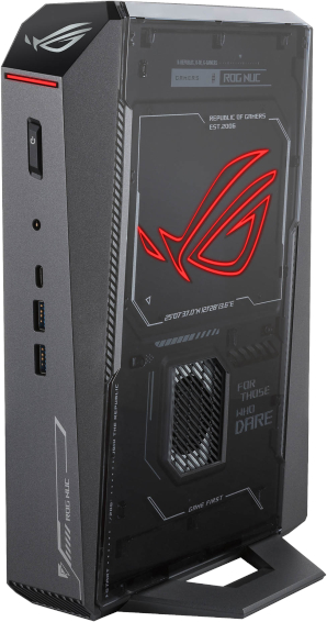 Mini PC ASUS Gaming NUC ROG, Core Ultra 9 275HX 2.7GHz Arrow Lake, 32GB RAM, 1TB SSD, GeForce RTX 5070 Ti 12GB, Wi-Fi, Bluetooth, HDMI, Windows 11 Home