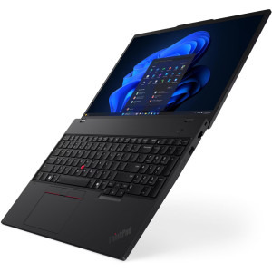Lenovo 16'' ThinkPad T16 Gen 4, WUXGA IPS, Procesor Intel® Core™ Ultra 7 255U (12M Cache, up to 5.20 GHz), 64GB DDR5, 1TB SSD, Intel Graphics, Win 11 Pro, Black