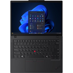 Lenovo 14'' ThinkPad T14 Gen 6, WUXGA IPS, Procesor Intel® Core™ Ultra 7 255U (12M Cache, up to 5.20 GHz), 64GB DDR5, 1TB SSD, Intel Graphics, Win 11 Pro, Black