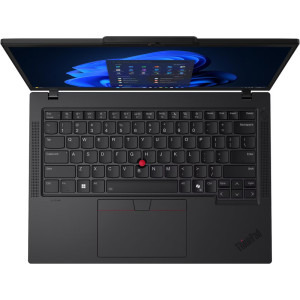 Lenovo 14'' ThinkPad T14 Gen 6, WUXGA IPS, Procesor Intel® Core™ Ultra 7 255U (12M Cache, up to 5.20 GHz), 64GB DDR5, 1TB SSD, Intel Graphics, Win 11 Pro, Black