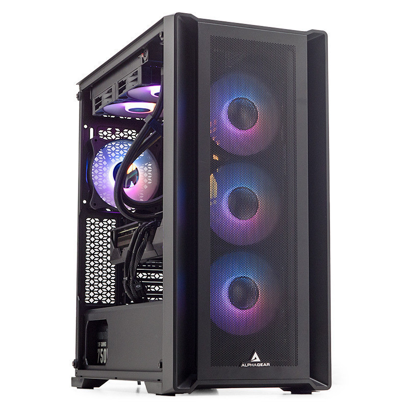 PC Gaming GREUCEANU Legendar Pro, Intel i9-14900KF 3.2GHz, 64GB DDR5, 2TB SSD + 2 TB SSD, RTX 5070 Ti 16GB GDDR7, Iluminare RGB, Windows 11 Pro (Workforce Ready)