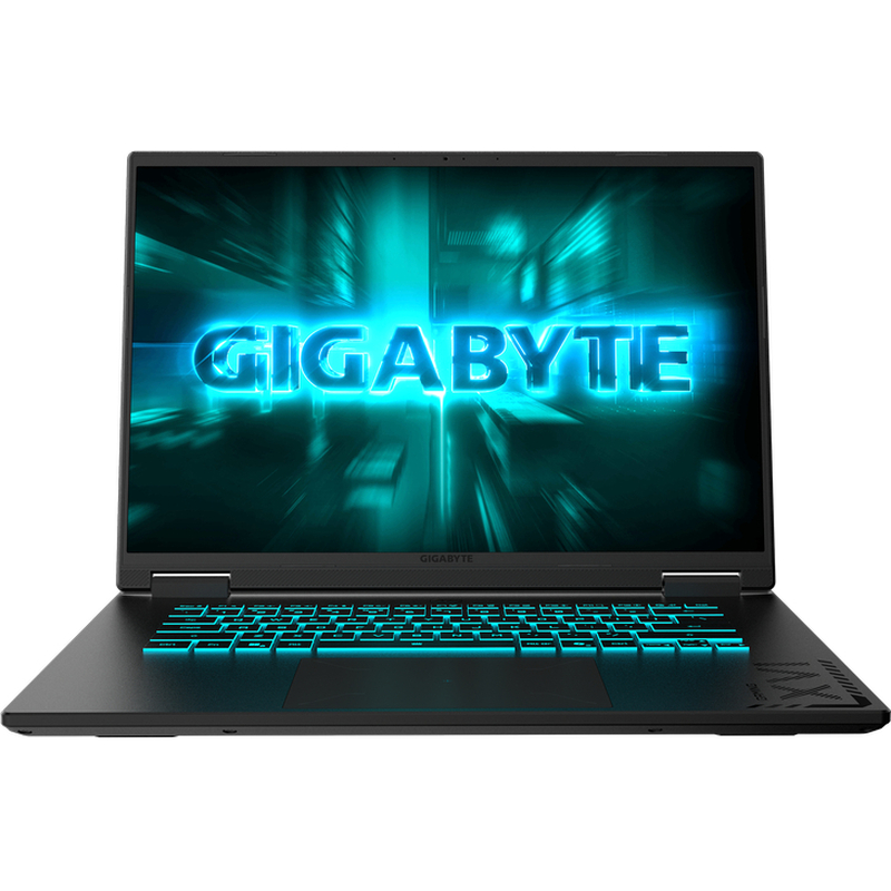Laptop GIGABYTE Gaming 16'' A16 3TH, WUXGA 165Hz, Procesor AMD Ryzen™ 7 260 (16M Cache, up to 5.10 GHz), 16GB DDR5, 512GB SSD, GeForce RTX 5050 8GB, No OS, Black Steel