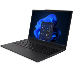 Lenovo 16'' ThinkPad T16 Gen 4, WUXGA IPS, Procesor Intel® Core™ Ultra 7 255U (12M Cache, up to 5.20 GHz), 32GB DDR5, 512GB SSD, Intel Graphics, Win 11 Pro, Black