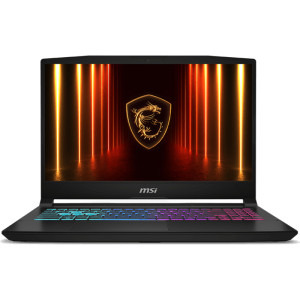 MSI Gaming 15.6'' Katana 15 HX B14WEK, QHD 165Hz, Procesor Intel® Core™ i7 14650HX (30M Cache, up to 5.20 GHz), 16GB DDR5, 512GB SSD, GeForce RTX 5050 8GB, Free DOS, Black