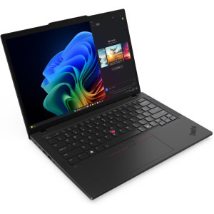 Lenovo 14'' ThinkPad T14 Gen 6, WUXGA IPS, Procesor Intel® Core™ Ultra 7 258V (12M Cache, up to 4.80 GHz), 32GB LPDDR5X, 512GB SSD, Intel Arc 140V, Win 11 Pro, Black