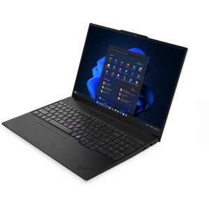 Lenovo 16'' ThinkPad E16 Gen 3, WUXGA IPS, Procesor Intel® Core™ Ultra 7 255H (24M Cache, up to 5.10 GHz), 32GB DDR5, 1TB SSD, Intel Arc 140T, No OS, Black