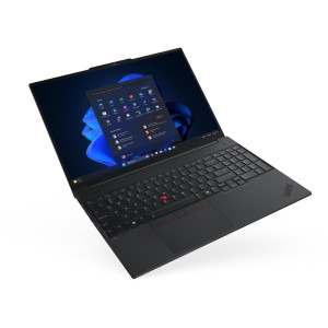 Lenovo 16'' ThinkPad E16 Gen 3, WUXGA IPS, Procesor Intel® Core™ Ultra 5 225U (12M Cache, up to 4.80 GHz), 32GB DDR5, 1TB SSD, Intel Graphics, No OS, Black