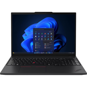 Lenovo 16'' ThinkPad T16 Gen 4, WUXGA IPS, Procesor Intel® Core™ Ultra 7 255U (12M Cache, up to 5.20 GHz), 32GB DDR5, 1TB SSD, Intel Graphics, Win 11 Pro, Black