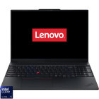Laptop Lenovo 16'' ThinkPad E16 Gen 3, WQXGA IPS 120Hz, Procesor Intel® Core™ Ultra 5 228V (8M Cache, up to 4.50 GHz), 32GB LPDDR5X, 1TB SSD, Intel Arc 130V, No OS, Black