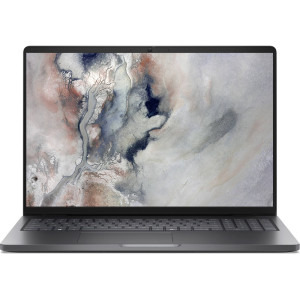 DELL 16'' Pro 16 PC16250, FHD+, Procesor Intel® Core™ 5 120U (12M Cache, up to 5.00 GHz), 16GB DDR5, 256GB SSD, Intel Graphics, Linux, Magnetite, 3Yr ProSupport
