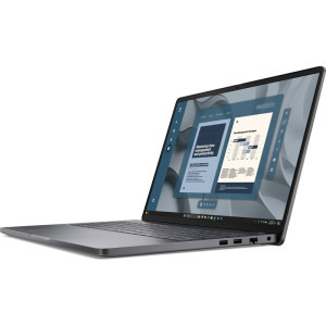 DELL 16'' Pro 16 PC16255, FHD+, Procesor AMD Ryzen™ 3 210 (8M Cache, up to 4.7 GHz), 8GB DDR5, 512GB SSD, AMD Radeon 740M, Win 11 Pro, Magnetite, 3Yr ProSupport