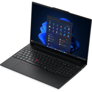 Lenovo 16'' ThinkPad E16 Gen 3, WQXGA IPS 120Hz, Procesor Intel® Core™ Ultra 5 228V (8M Cache, up to 4.50 GHz), 32GB LPDDR5X, 512GB SSD, Intel Arc 130V, No OS, Black