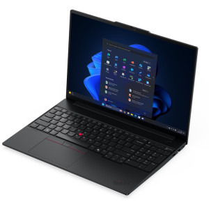 Lenovo 16'' ThinkPad E16 Gen 3, WUXGA IPS, Procesor Intel® Core™ Ultra 5 225U (12M Cache, up to 4.80 GHz), 8GB DDR5, 512GB SSD, Intel Graphics, No OS, Black