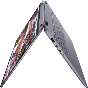 Lenovo 16'' IdeaPad 5 2-in-1 16AKP10, WUXGA IPS Touch, Procesor AMD Ryzen™ Al 7 350 (16M Cache, up to 5.0 GHz), 16GB LPDDR5X, 1TB SSD, AMD Radeon 860M, No OS, Luna Grey
