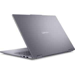 Lenovo 16'' IdeaPad 5 2-in-1 16AKP10, WUXGA IPS Touch, Procesor AMD Ryzen™ Al 7 350 (16M Cache, up to 5.0 GHz), 16GB LPDDR5X, 1TB SSD, AMD Radeon 860M, No OS, Luna Grey