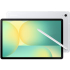 Tableta Samsung Galaxy Tab S10 FE, 10.9 inch Multi-touch, Cortex A720 Octa Core 2.9GHz, 8GB RAM, 128GB flash, Wi-Fi, Bluetooth, GPS, 5G, Android 15, Silver