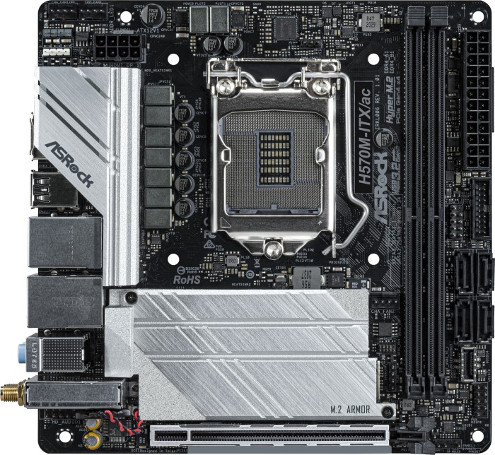 Placa de baza ASRock H570M-ITX/ac