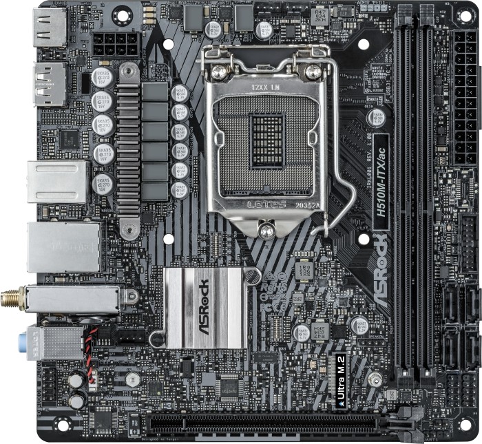 Placa de baza ASRock H510M-ITX/ac