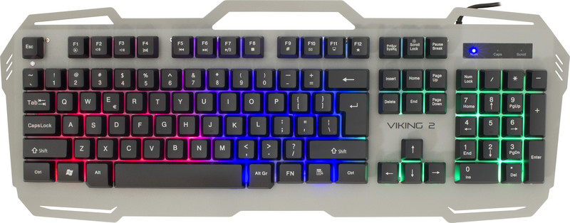 Tastatura Gaming White Shark VIKING-2 - Metal