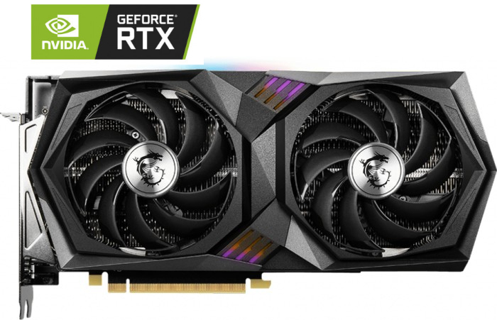 Placa video MSI GeForce RTX 3060 GAMING X 12GB GDDR6 192-bit