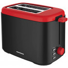 Heinner Prajitor de paine Wassay 800 HTP-800BKR, 800W, Negru/Rosu