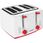 Heinner Prajitor de paine Panfette 1300 HTP-1300WHR, Alb/Rosu