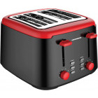 Heinner Prajitor de paine Wassay 1450 HTP-1450BKR, 1450W, Negru/Rosu