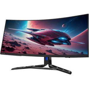 Lenovo Gaming Legion R34w-30 Curbat 34 inch UWQHD VA 0.5 ms 180 Hz HDR FreeSync Premium