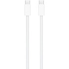 Cablu de date / adaptor Apple USB-C Male la USB-C Male, 240 W, 2 m, White