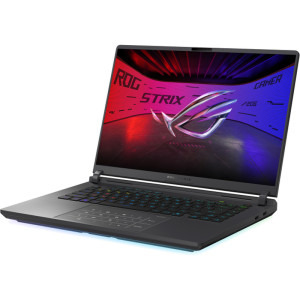 ASUS Gaming 16'' ROG Strix G16 G615LW, 2.5K 240Hz, Procesor Intel® Core™ Ultra 9 275HX (36M Cache, up to 5.40 GHz), 32GB DDR5, 1TB SSD, GeForce RTX 5080 16GB, No OS, Eclipse Gray
