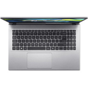 Acer 15.6'' Aspire Go 15 AG15-42P, FHD IPS, Procesor AMD Ryzen™ 5 5625U (16M Cache, up to 4.30 GHz), 16GB DDR4, 512GB SSD, AMD Radeon, No OS, Pure Silver