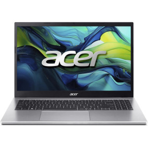 Acer 15.6'' Aspire Go 15 AG15-42P, FHD IPS, Procesor AMD Ryzen™ 5 5625U (16M Cache, up to 4.30 GHz), 16GB DDR4, 1TB SSD, AMD Radeon, No OS, Pure Silver