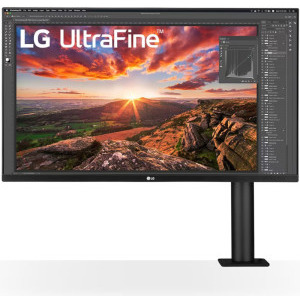 LG UltraFine Ergo 32UN880P-B 31.5 inch UHD IPS 5 ms 60 Hz USB-C HDR FreeSync
