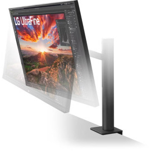 LG UltraFine Ergo 32UN880P-B 31.5 inch UHD IPS 5 ms 60 Hz USB-C HDR FreeSync