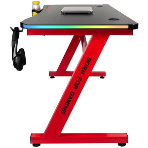 Marvo DE-08 RGB Black-Red