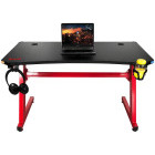 Birou Gaming Marvo DE-08 RGB Black-Red