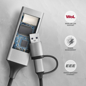 AXAGON Gigabit ADE-TXCA